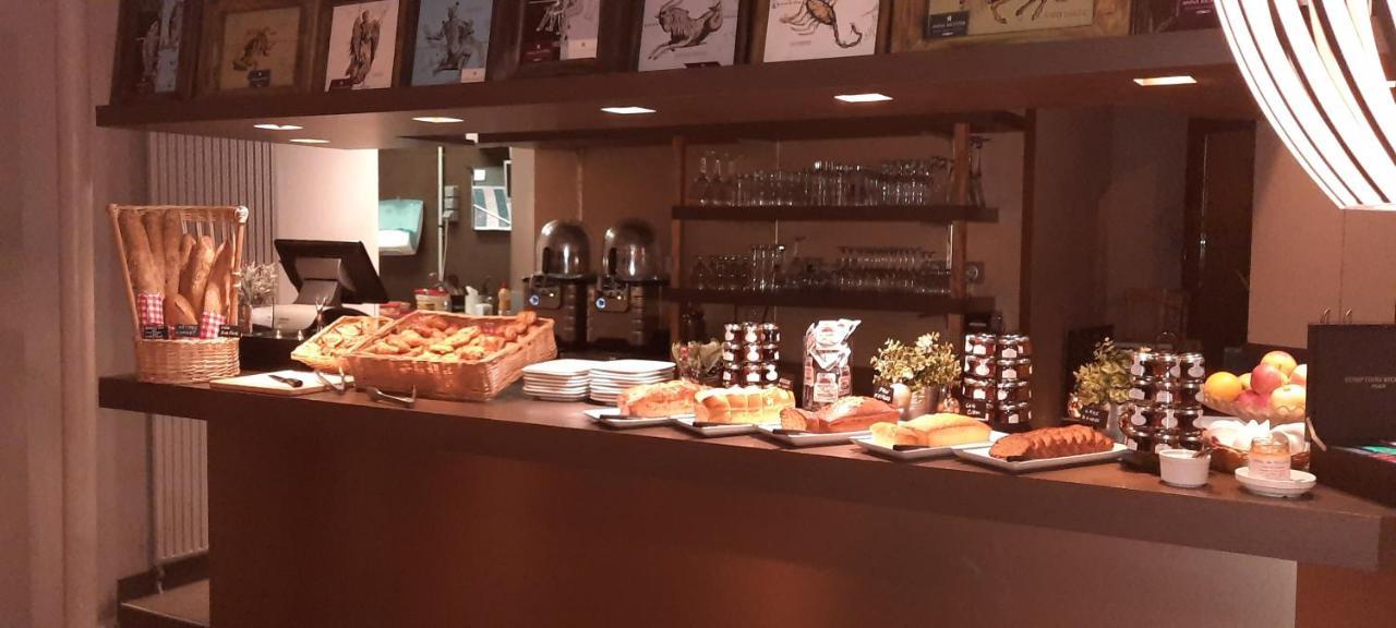 Kyriad Restaurant Centre Spa Vichy Kültér fotó