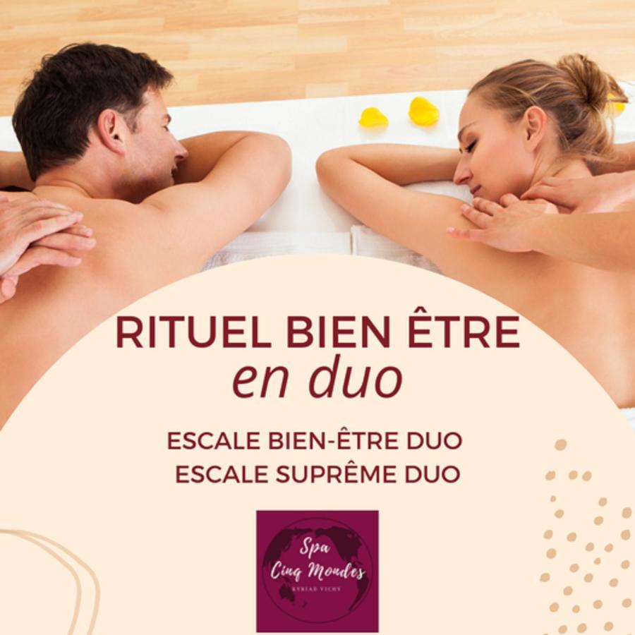 Kyriad Restaurant Centre Spa Vichy Kültér fotó