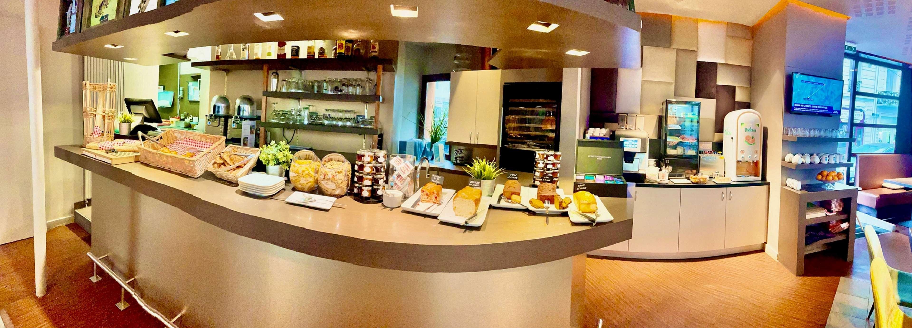 Kyriad Restaurant Centre Spa Vichy Kültér fotó