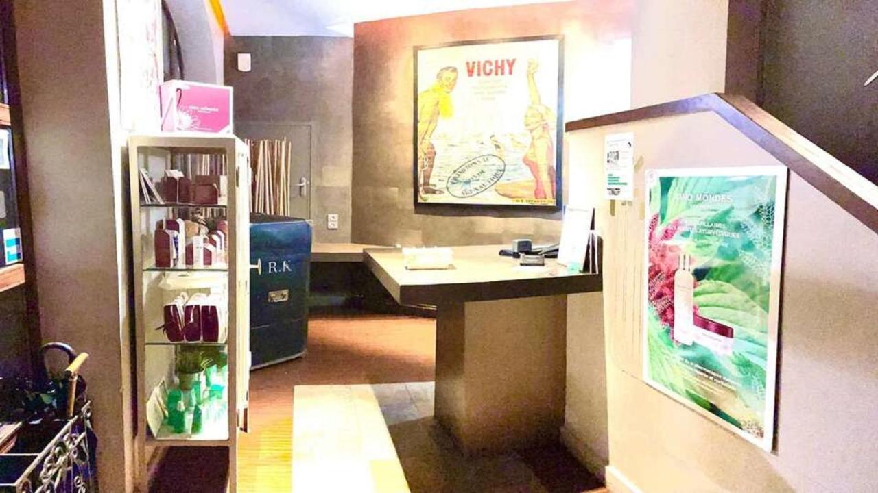Kyriad Restaurant Centre Spa Vichy Kültér fotó